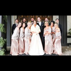 Gorgeous gold dresses sizes 4-18.